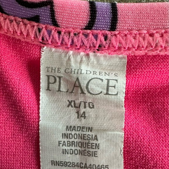 The Children's Place Pink Butterfly Bikini Set (876) - Picture 11 of 11